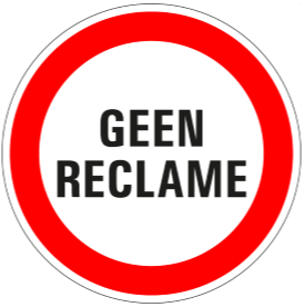 geen-reclame geen-reclame