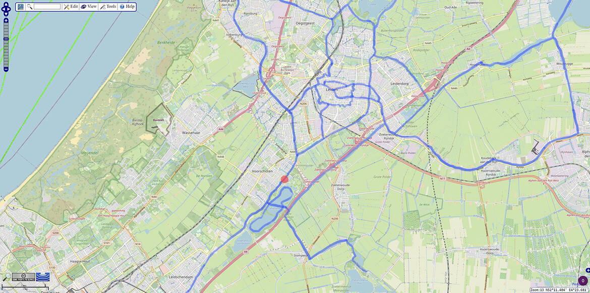 roeiwater-rond-rv-rijnland