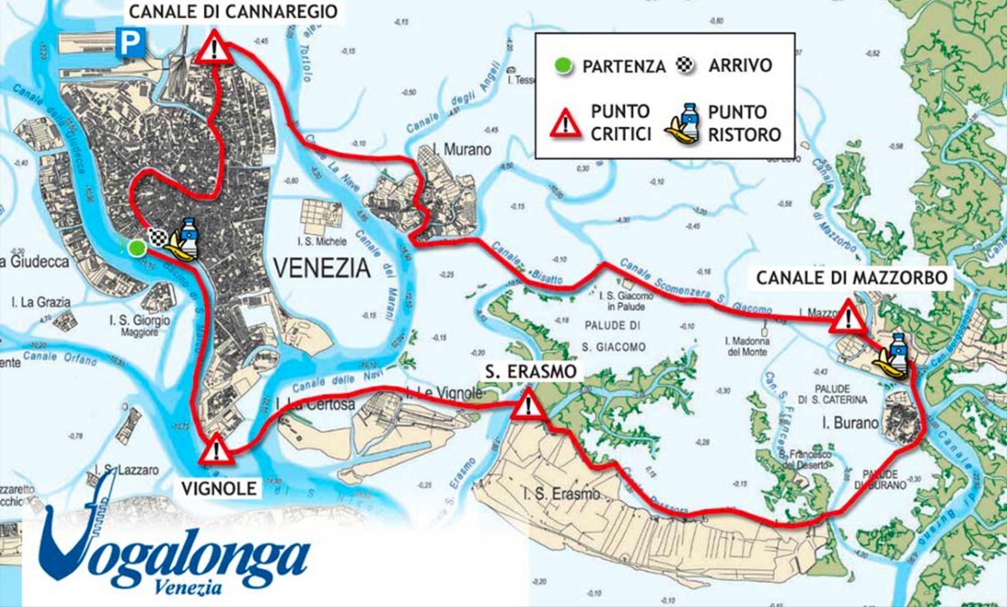 vogalonga-route vogalonga-route